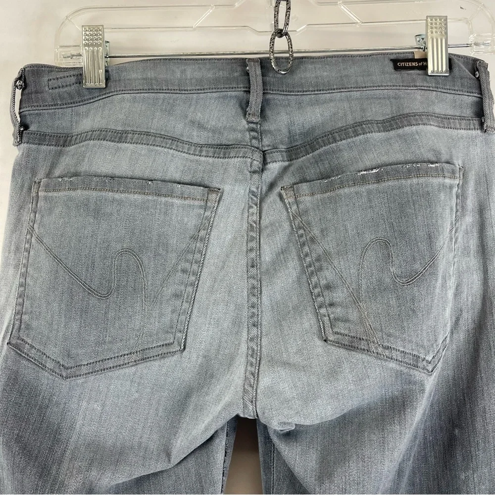Citizens of Humanity Gray Skinny Jeans Women’s Size 29 Mid Rise Stretch 1300-602
